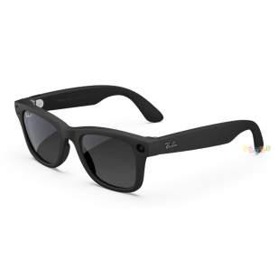 Ray-Ban Meta Wayfarer Gen 2 RW4012 (черный матовый/графитовый)